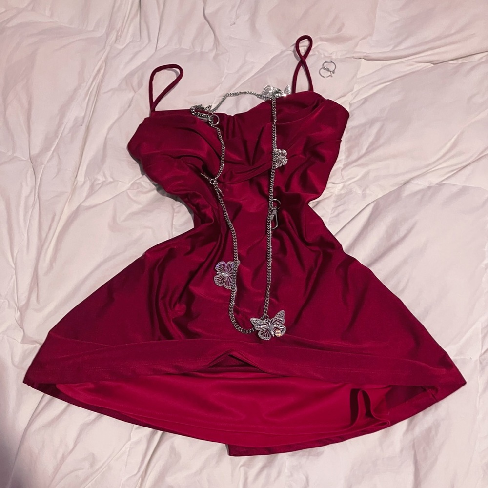 designer windsor minidress